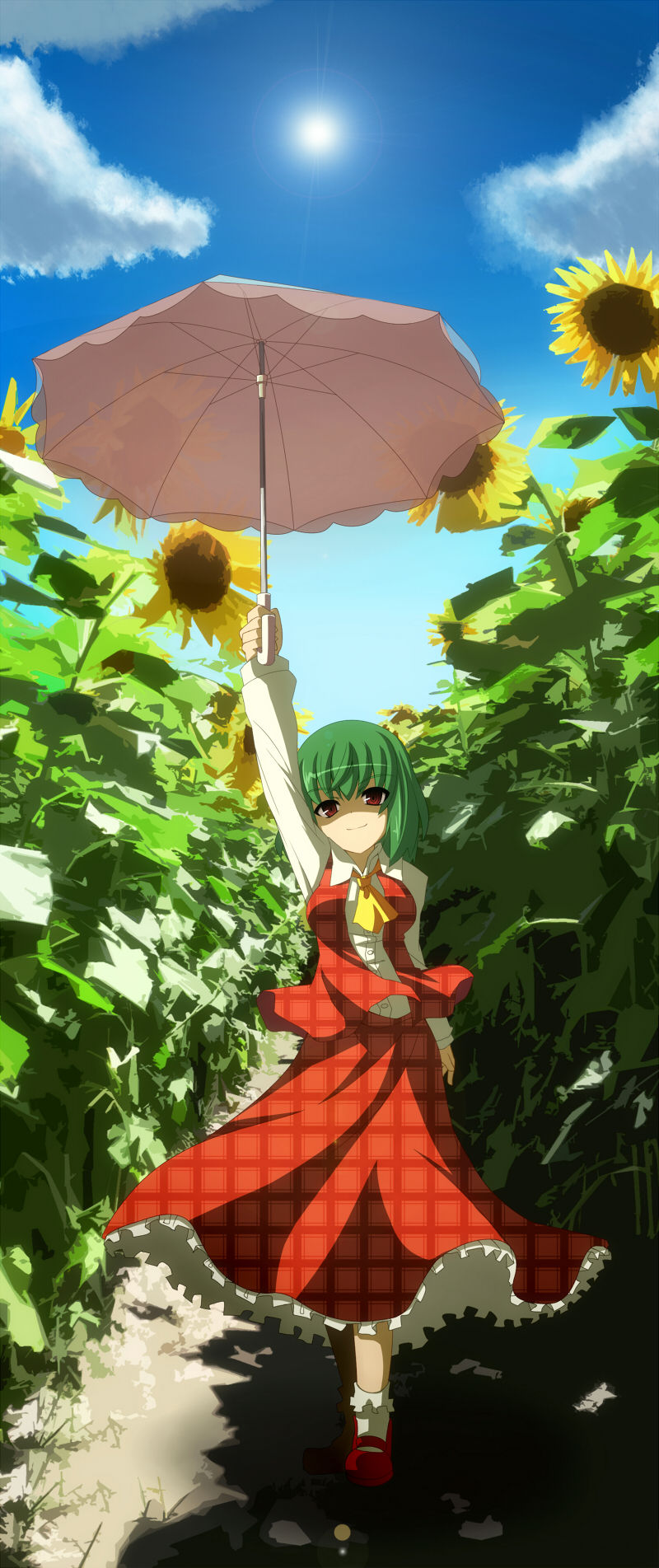 Touhou project--kazami yuuka page 5 full