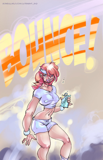 BOUNCE! cover