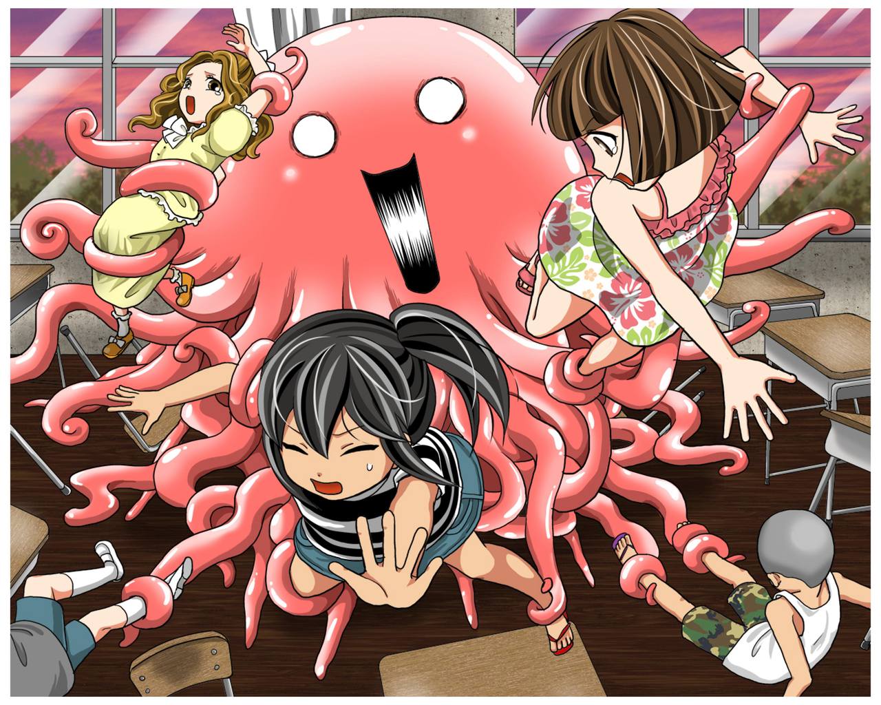 Boku no Daiji na Classmate ga Shokushu ni Osoware chattanda!! page 4 full