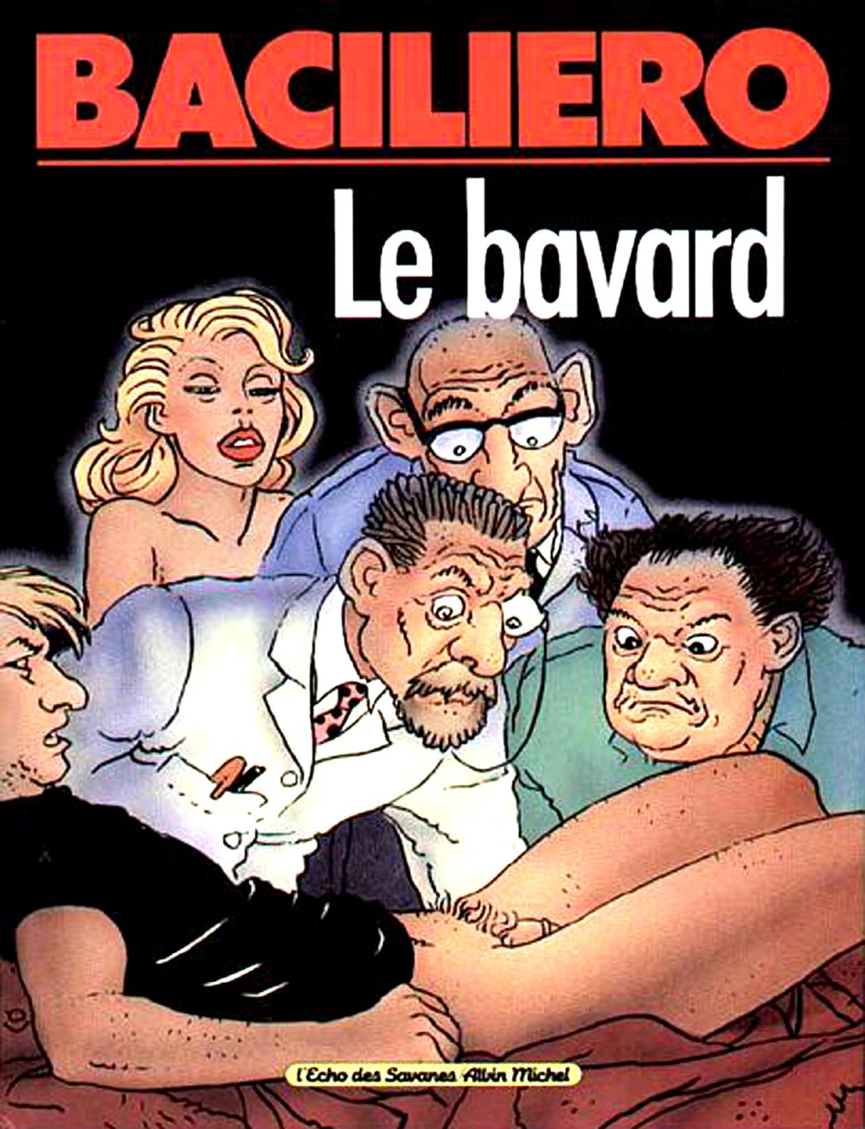 Le bavard page 1 full