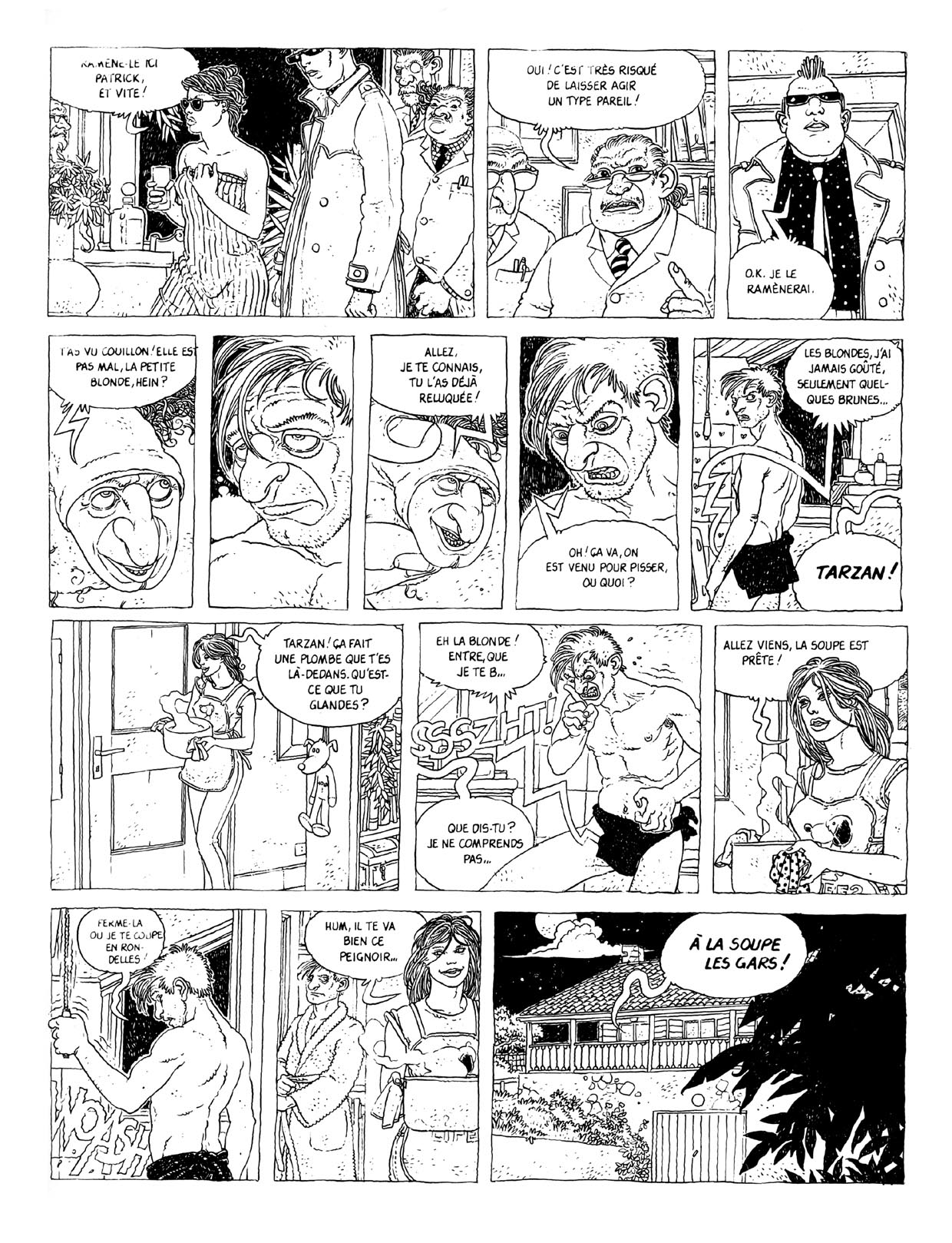 Le bavard page 10 full