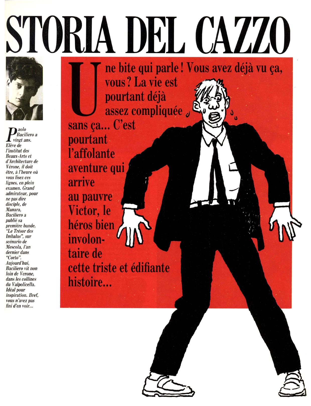 Le bavard page 2 full
