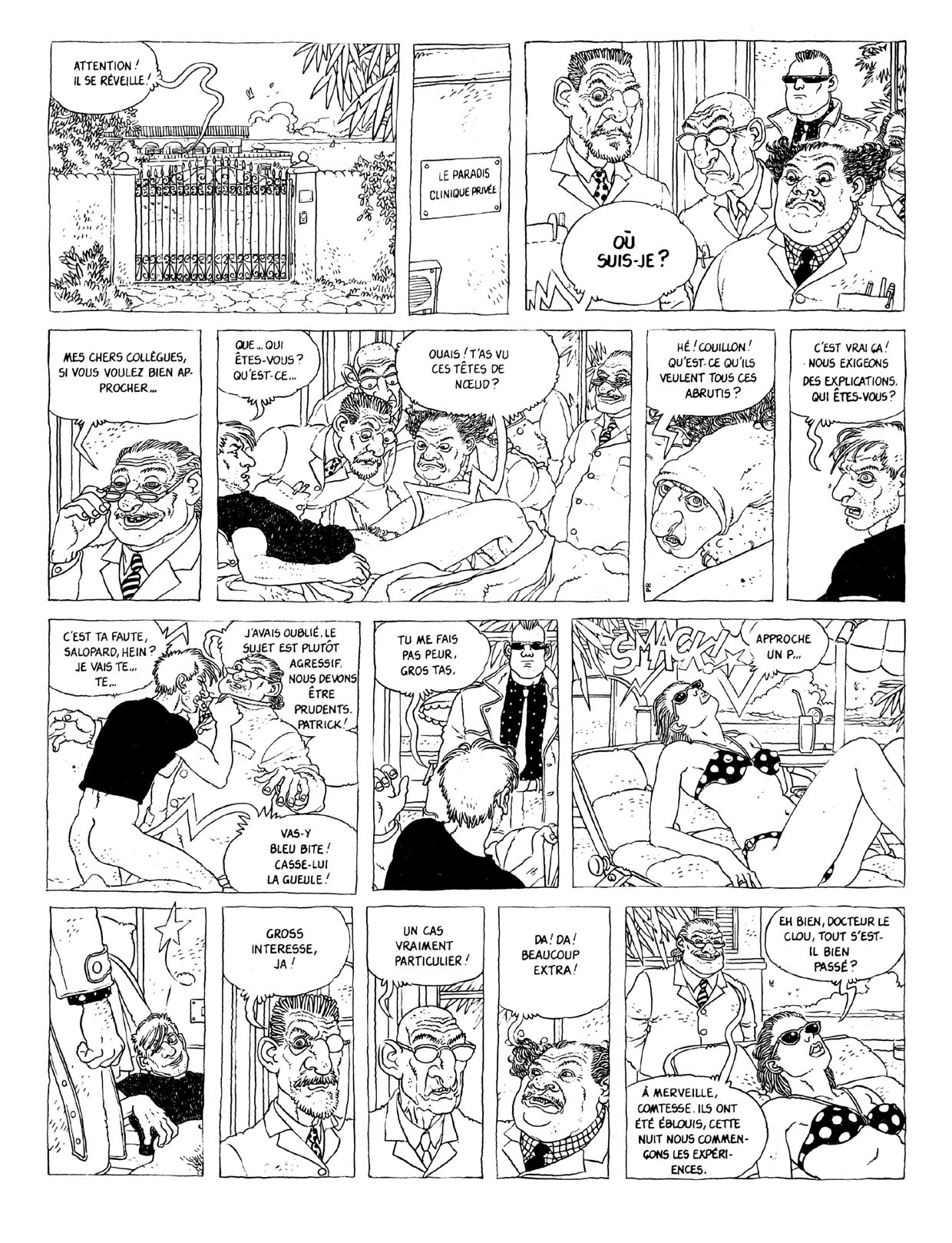 Le bavard page 7 full