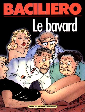 Le bavard cover