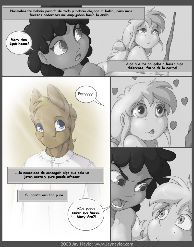The Adventures of Huckleberry Ann Ch.4 page 5 full