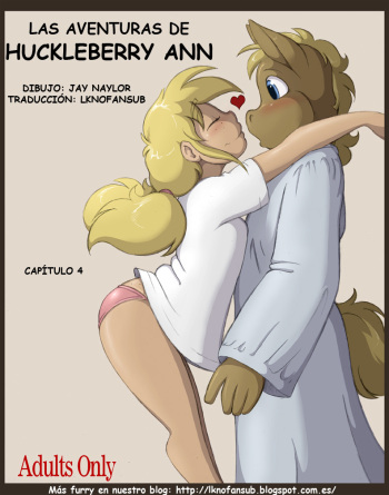The Adventures of Huckleberry Ann Ch.4 cover