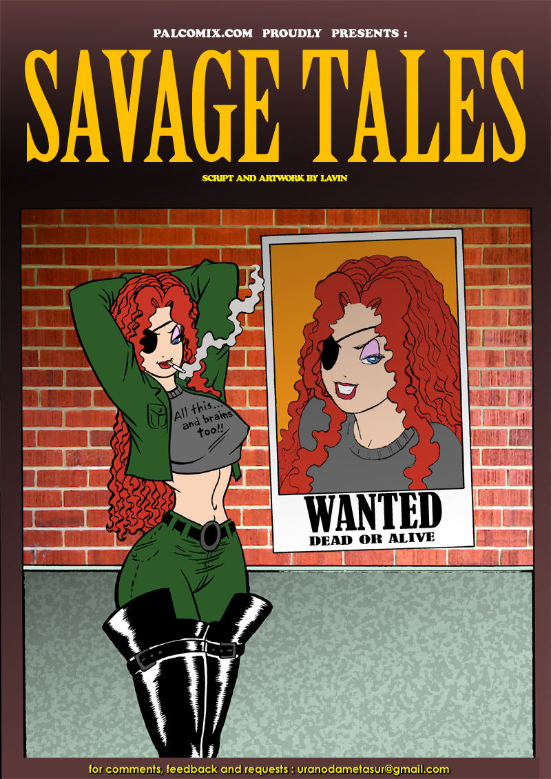 Savage Tales page 1 full