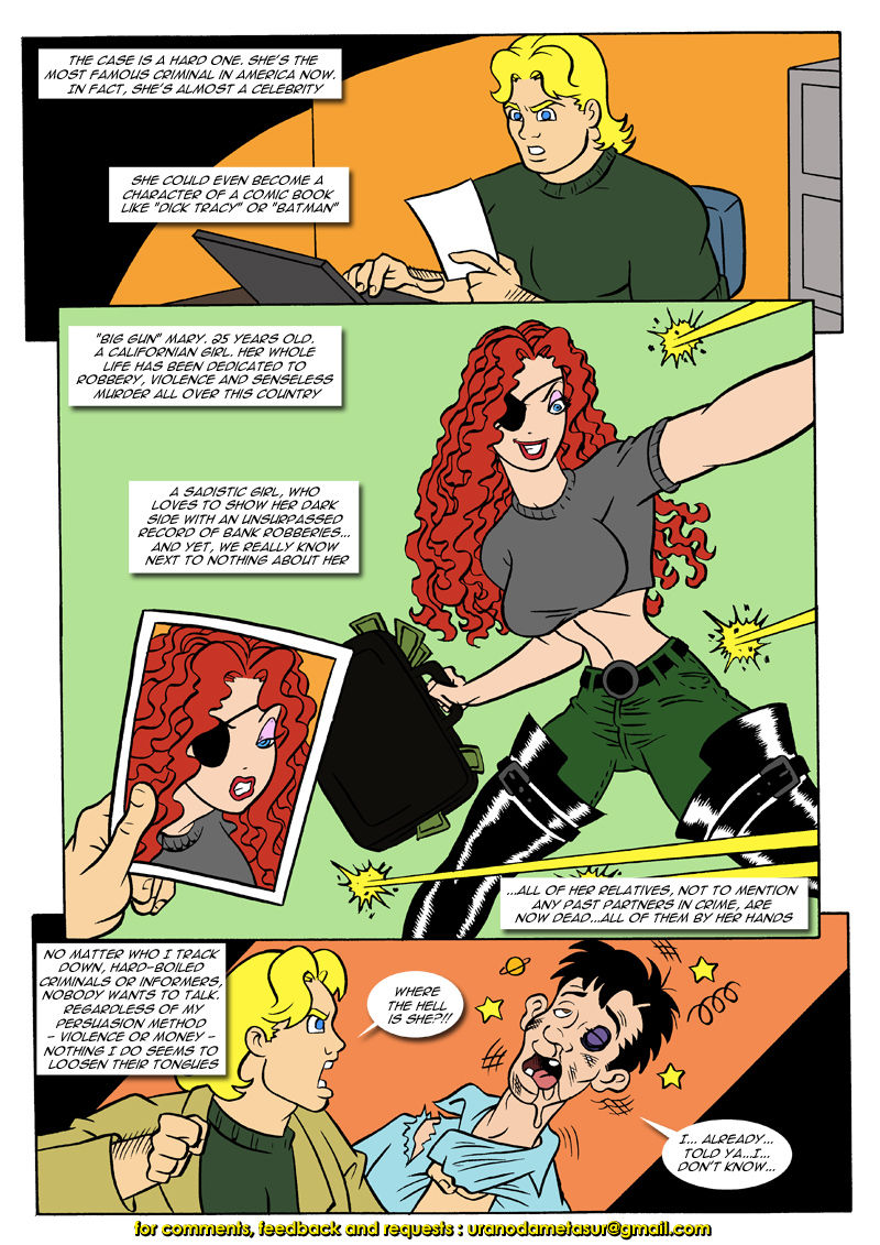 Savage Tales page 3 full