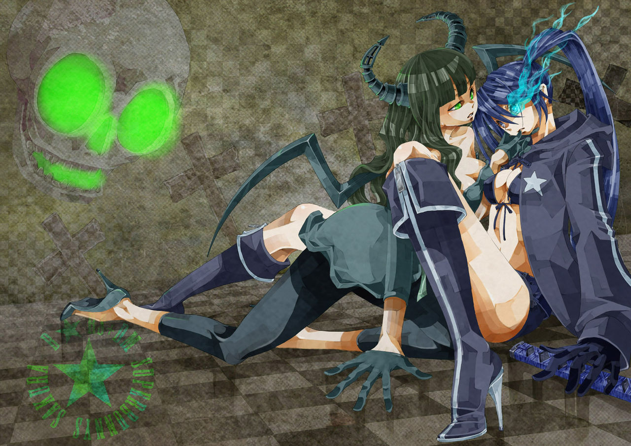 Black Rock Shooter page 4 full