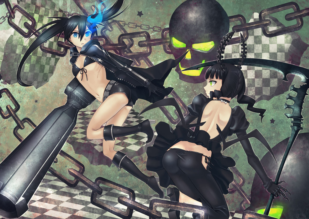 Black Rock Shooter page 5 full