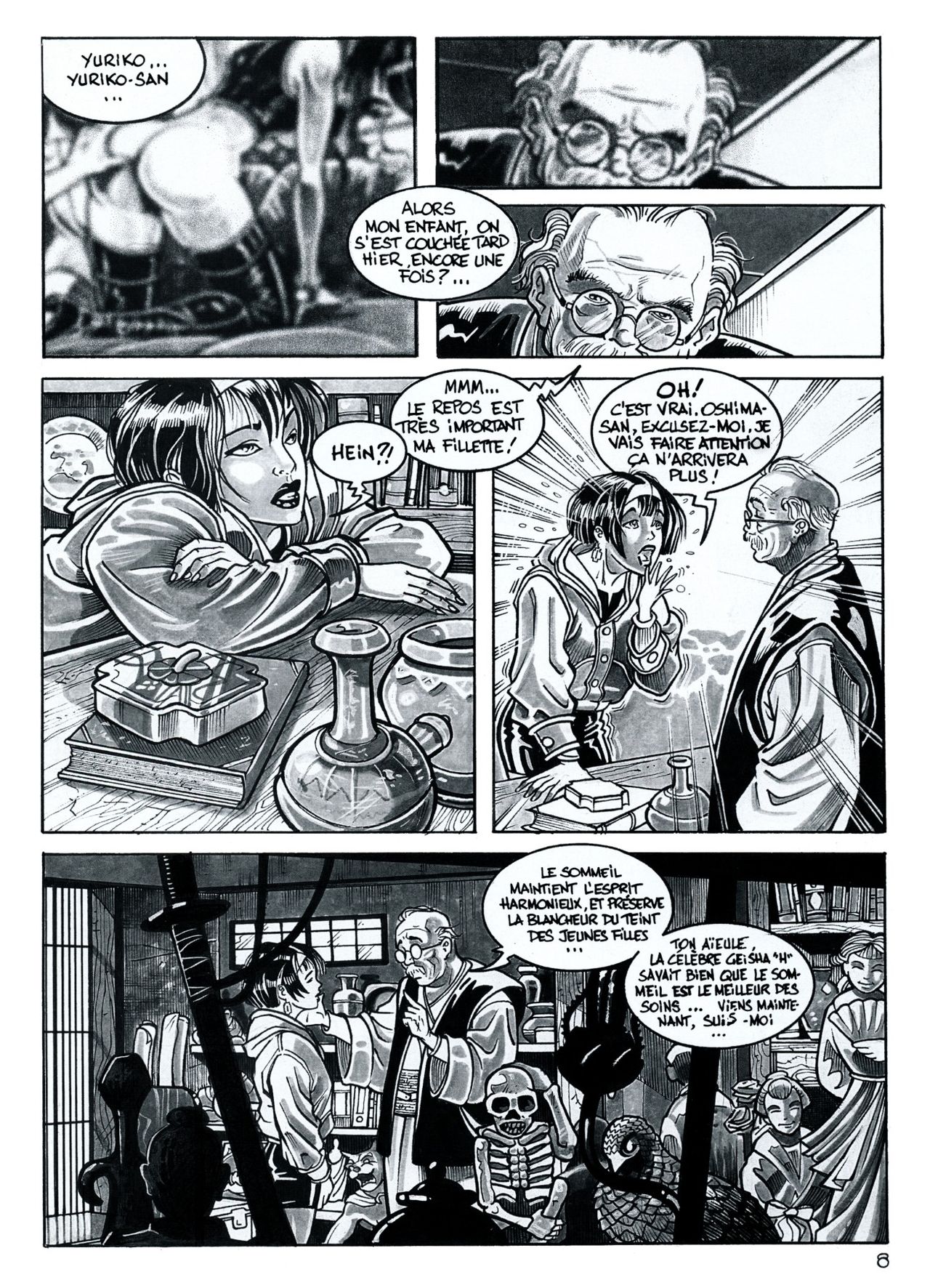 Yuriko page 9 full