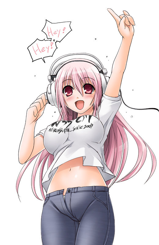My super sonico super collection page 4 full