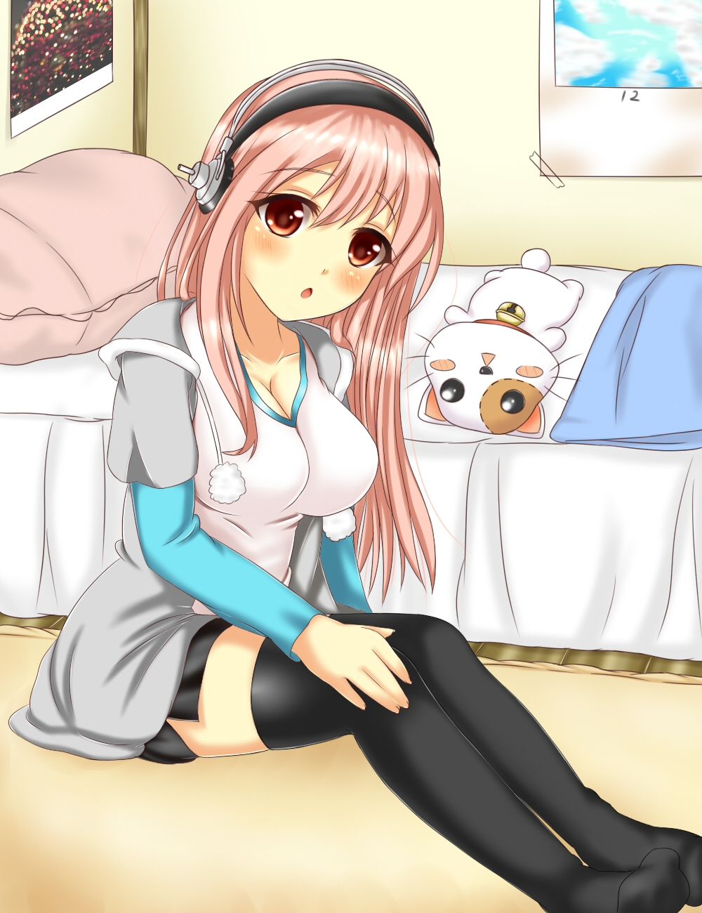 My super sonico super collection page 6 full