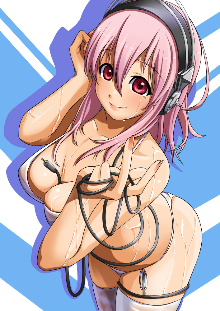 My super sonico super collection page 7 full