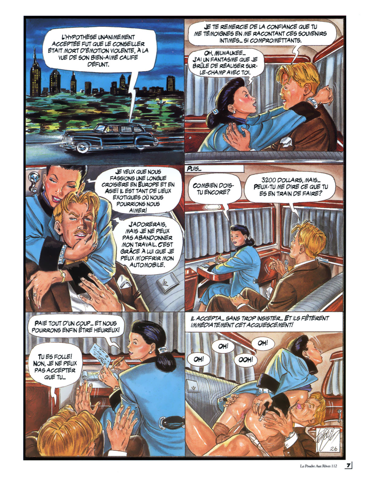 Kiss Comix #112  - Poudre aux rêves page 7 full