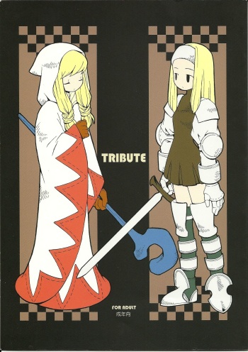 TRIBUTE cover