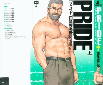 PRIDE Vol. 2 cover