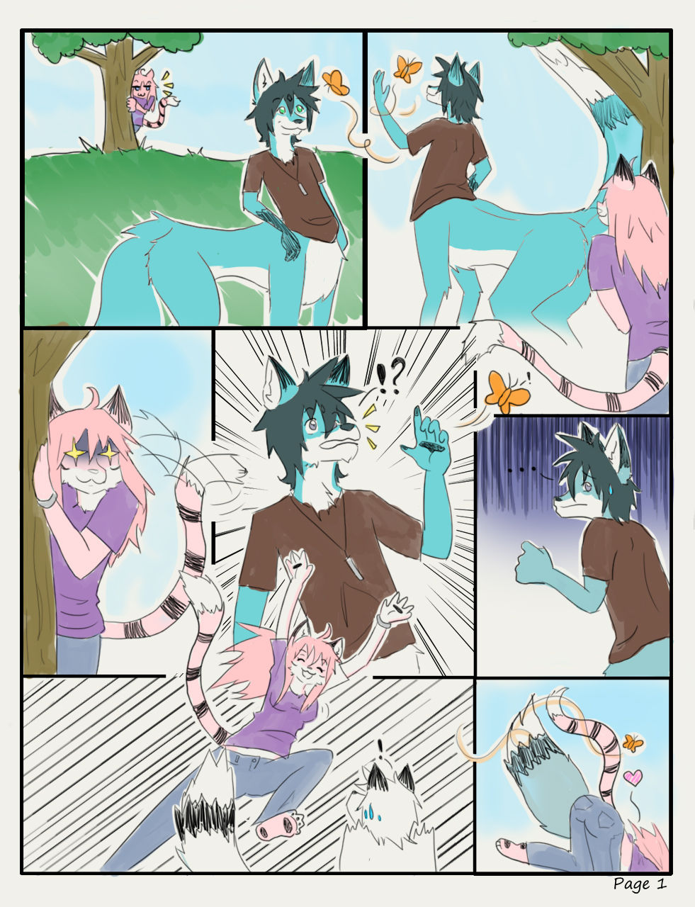 One of a Kind page 1 full