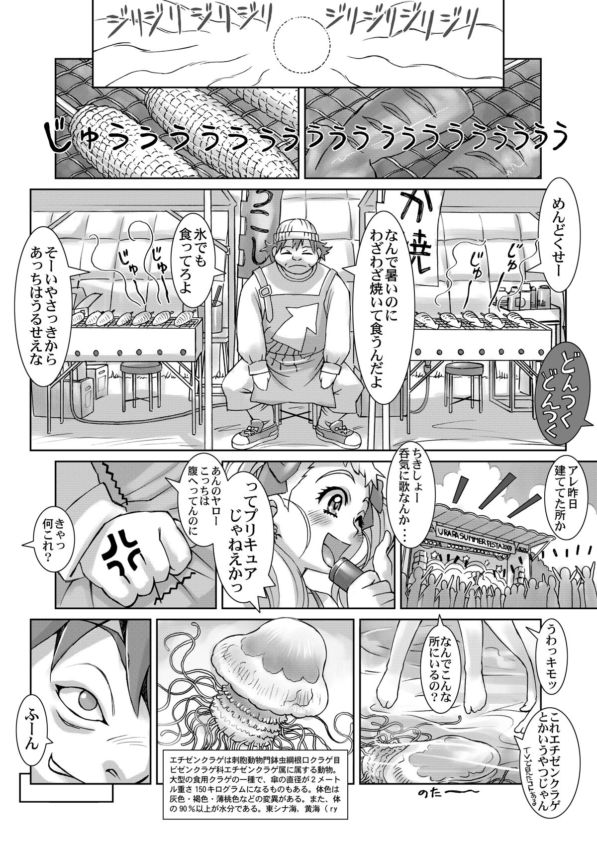 Lemonade Summer Festa 2007 page 6 full