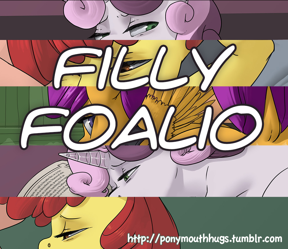 Filly Foalio page 1 full