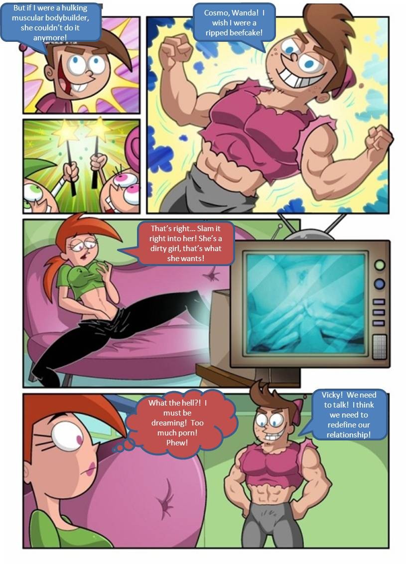 Pushed Around page 2 full