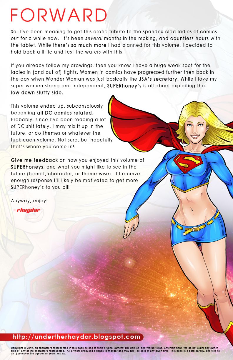 Super Honeys Collection volume 1 page 2 full