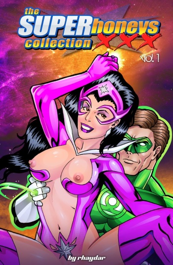 Super Honeys Collection volume 1 cover