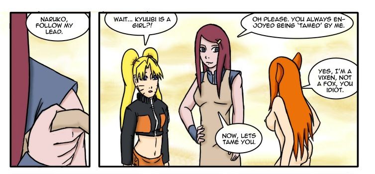 Taming the kyuubi page 3 full