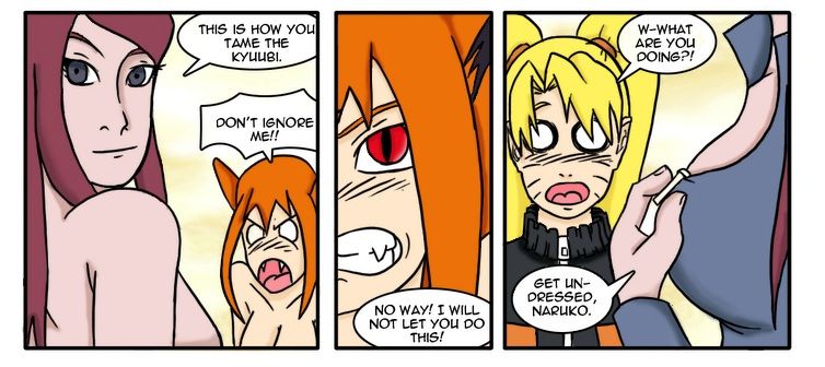 Taming the kyuubi page 4 full