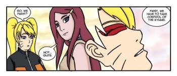 Taming the kyuubi cover