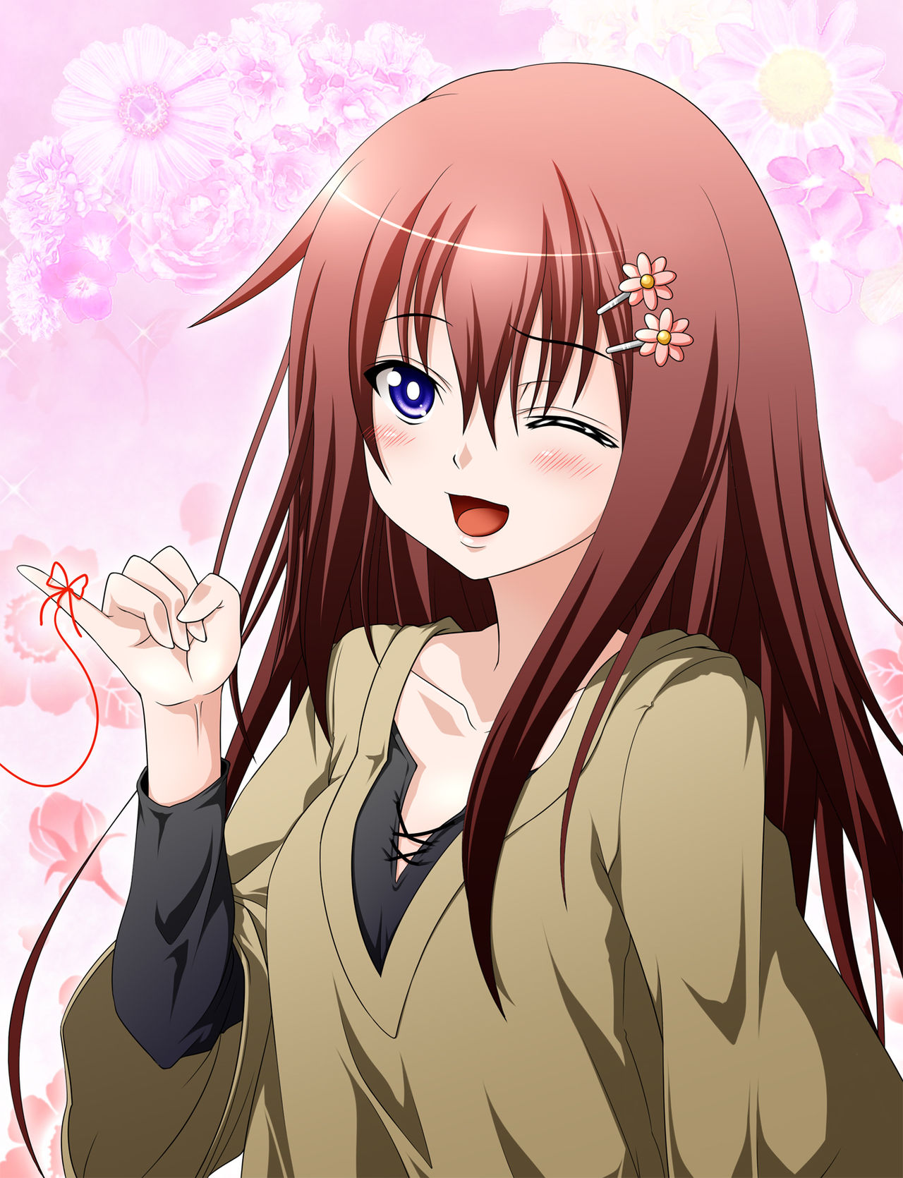 Makise Kurisu Gallery page 1 full