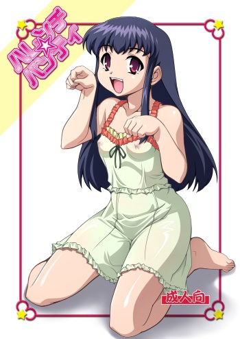 Harenchi Panty cover