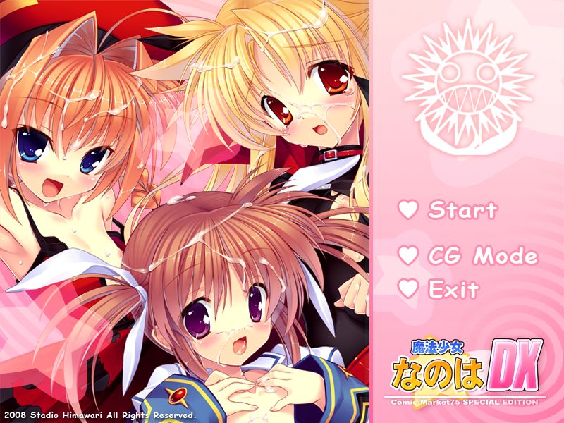 Mahou Shoujo Lyrical Nanoha DX PREMIUM SPECIAL EDITION page 2 full