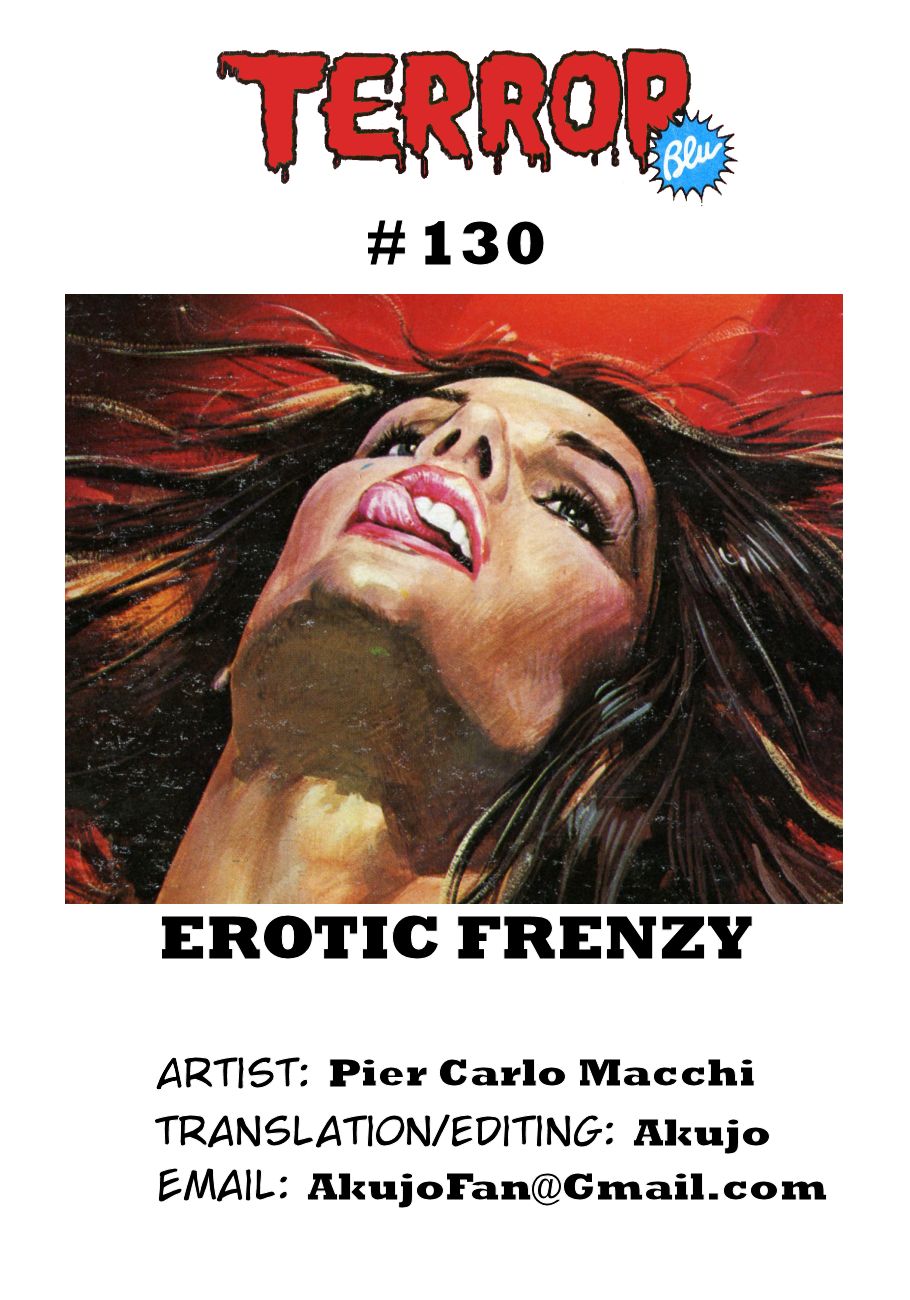 Terror Blu #130 - Frenesia Erotica page 2 full