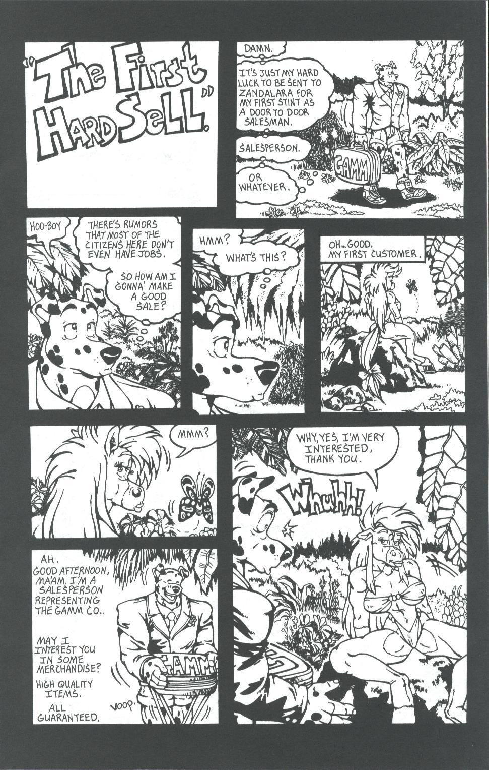 First hard sale page 1 full