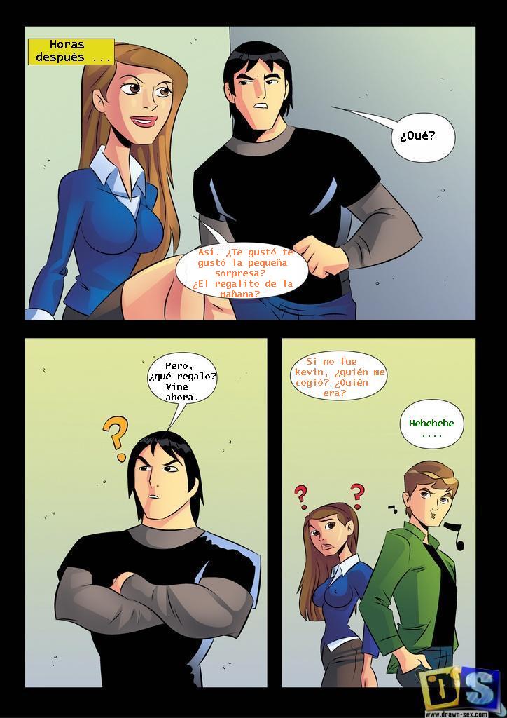 Ben 10 Navidad Drawn-sex page 10 full