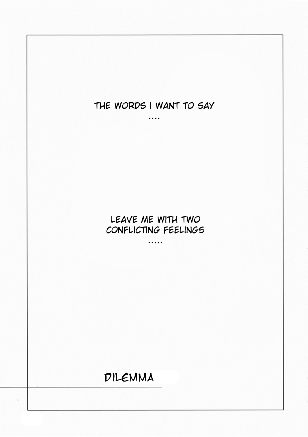 DILEMMA page 3 full
