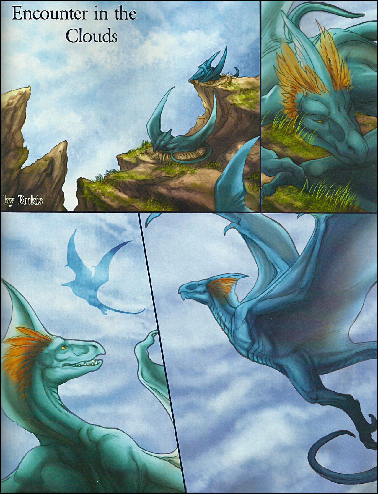 Dragon's Hoard Volume 2 page 3 full