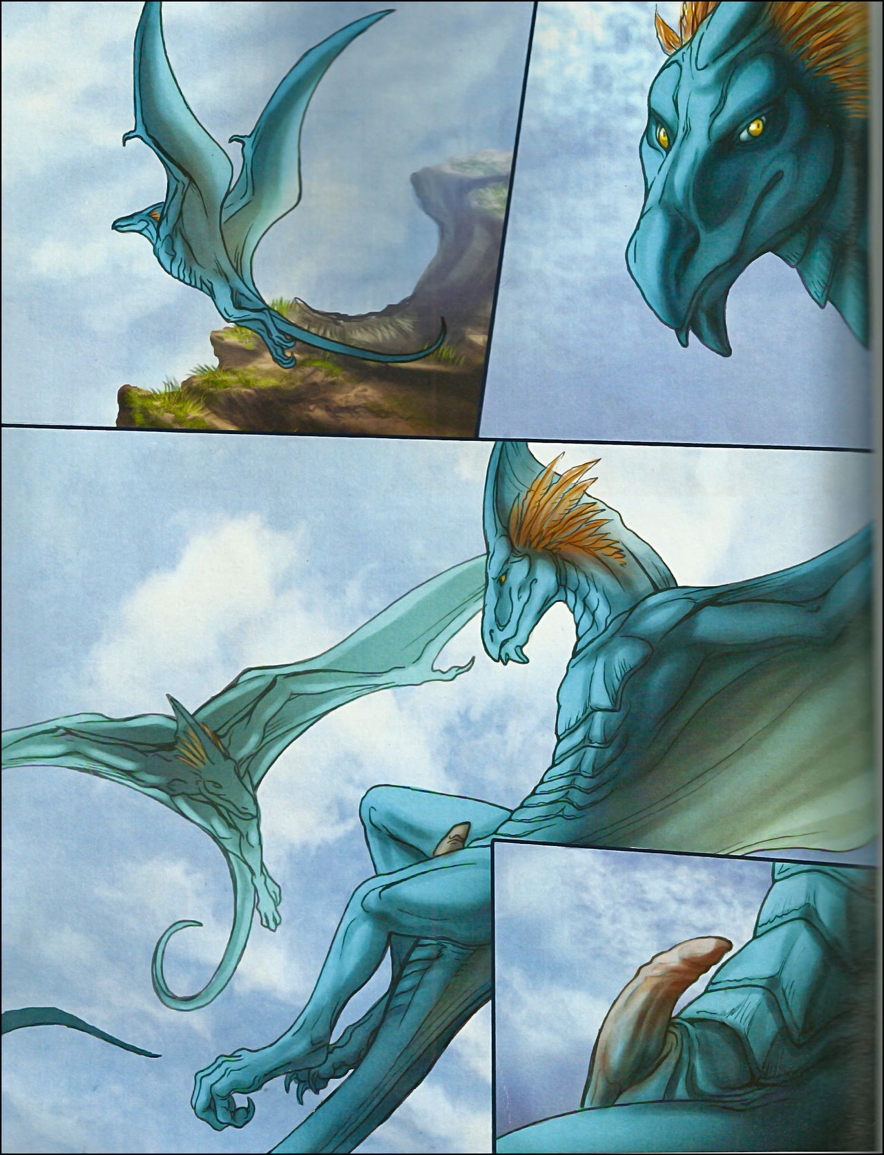 Dragon's Hoard Volume 2 page 4 full