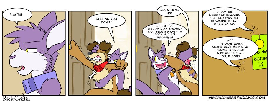 Housepets! page 2 full