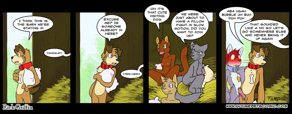 Housepets! page 4 full