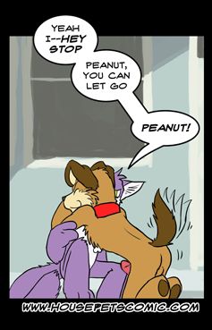 Housepets! page 6 full