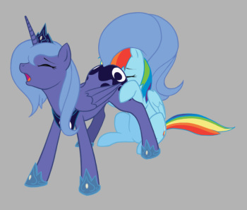 Luna is best pony cover