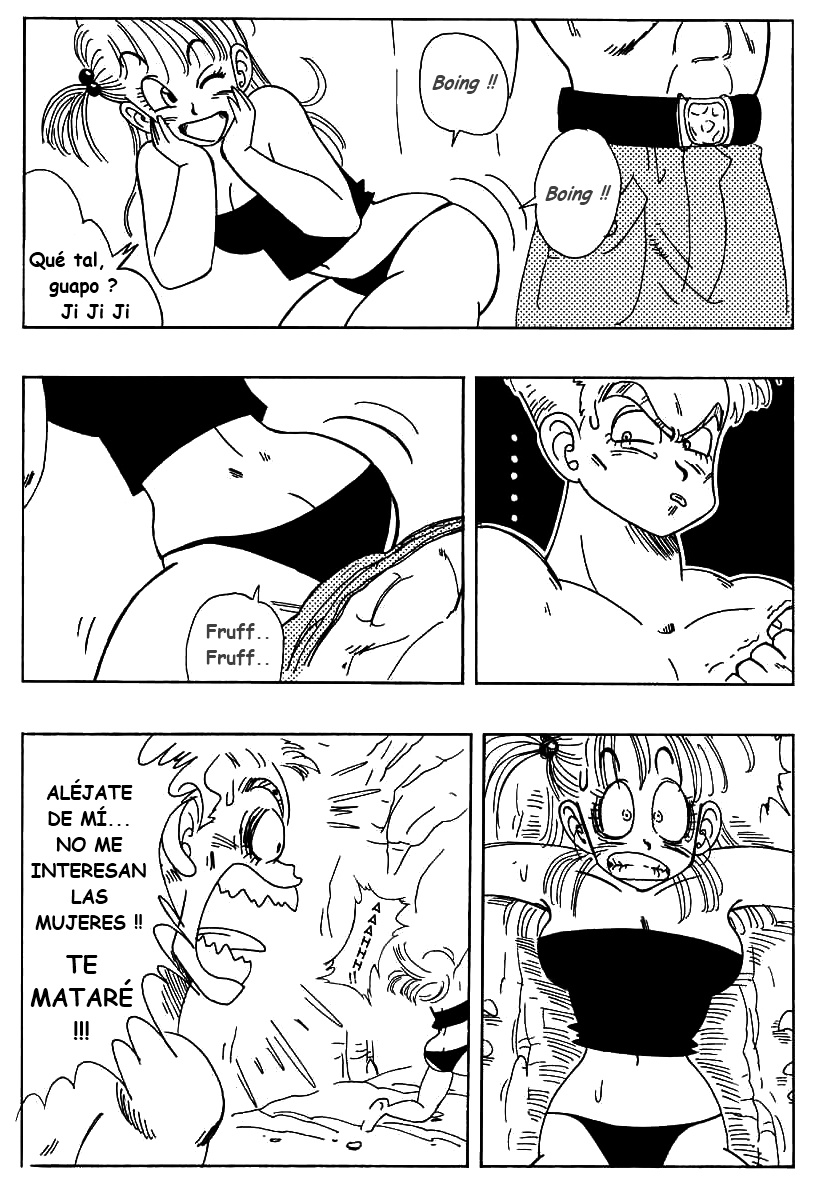 Bulma VS Blue Shougun!!! | General Blue vs. Bulma page 3 full