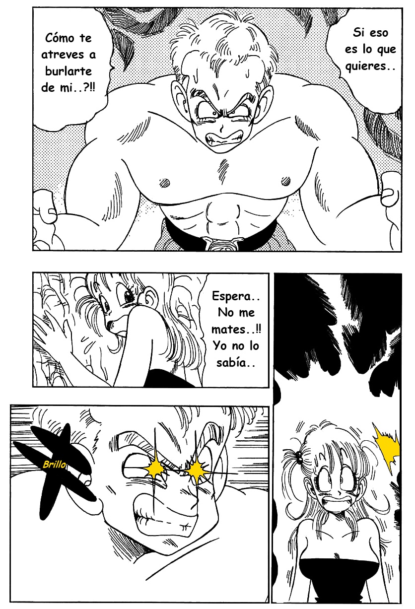 Bulma VS Blue Shougun!!! | General Blue vs. Bulma page 4 full