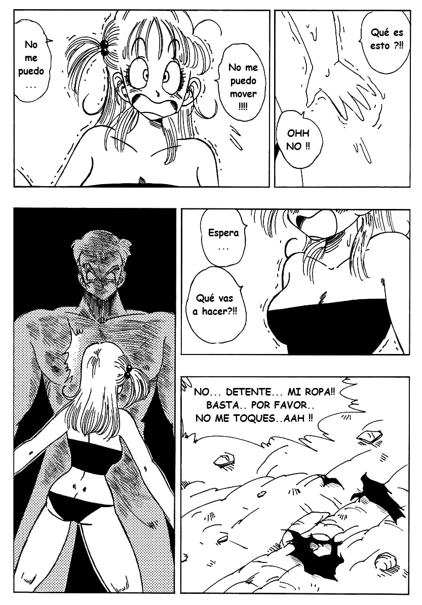 Bulma VS Blue Shougun!!! | General Blue vs. Bulma page 5 full