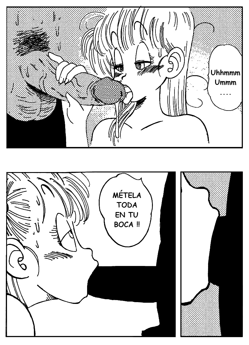 Bulma VS Blue Shougun!!! | General Blue vs. Bulma page 8 full