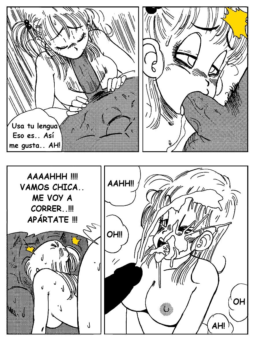 Bulma VS Blue Shougun!!! | General Blue vs. Bulma page 9 full