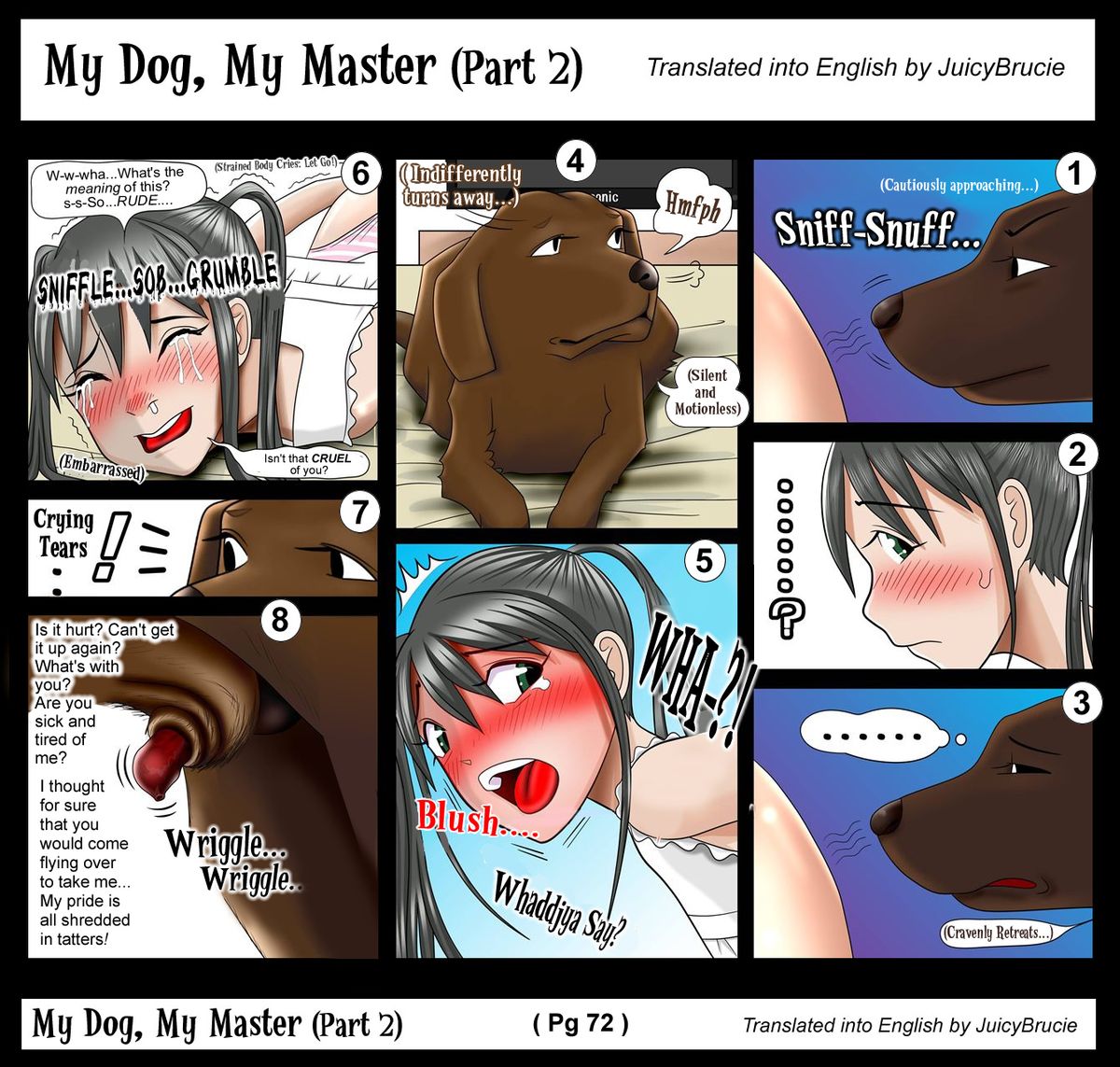 Watashinchi no Oinu-sama 02 | My Dog, My Master page 8 full