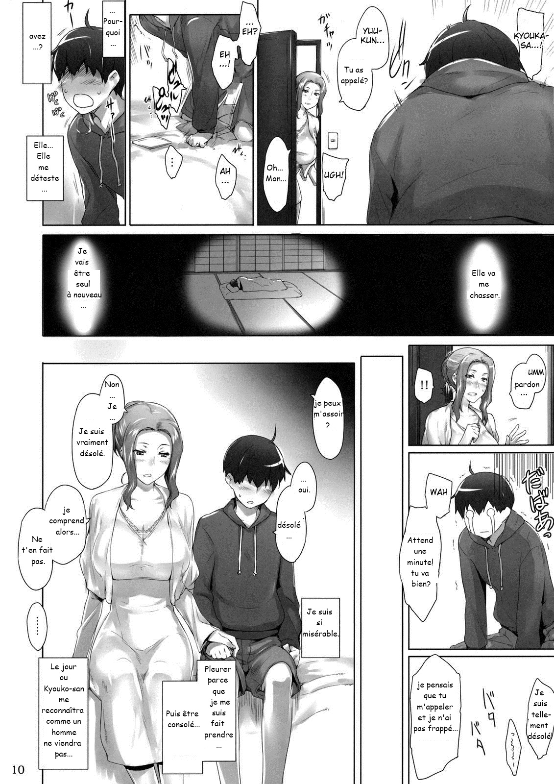 Tachibana-san-chi no Dansei Jijou | Tachibana-san's Circumstances With a Man! page 9 full